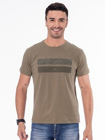 Camiseta Masculina Dixie