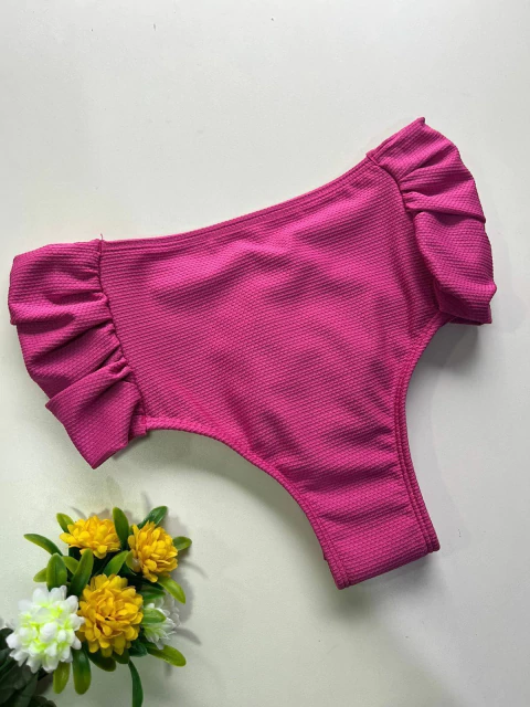 Calcinha Biquini Fio Duplo Texturizada Arsie