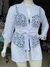 Camisa Manga Longa Renda Galac Rivanna