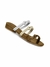 Rasteira Ramarim Napa Metal Plus Ouro 2449201