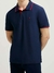 Camisa Polo Básica Masculina Em Piquet Com Bordado Hring
