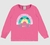 Blusa Manga Longa Menina Malwee