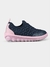 Tênis Infantil Bibi Roller 2.0 Azul e Rosa de Coração 1155236 - Nalva Modas