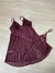 Kit Camisola Sem Bojo Diagonal Calcinha Guipier Nayane