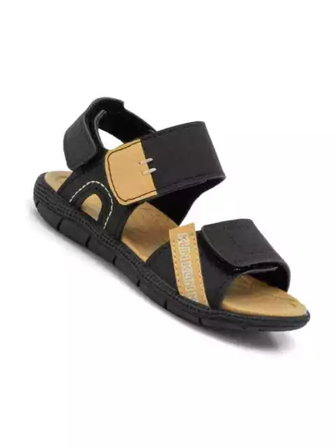 Papete Klin Tic Tac Casual Preto/Ocre 171231000