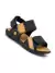 Papete Klin Tic Tac Casual Preto/Ocre 171231000