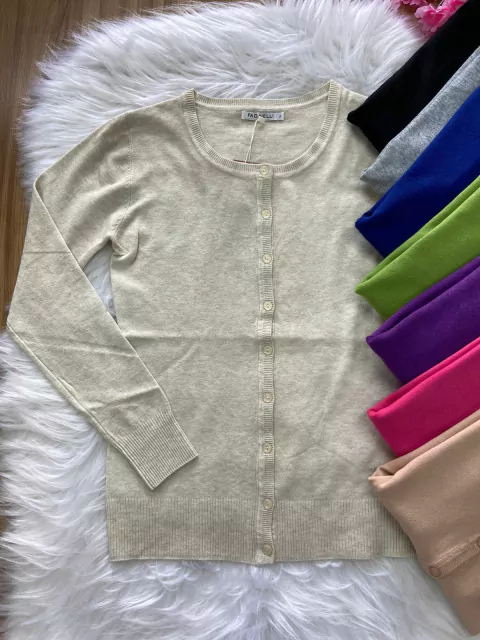Cardigan Feminino Facinelli