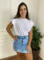 Camiseta Cropped Enfim na internet