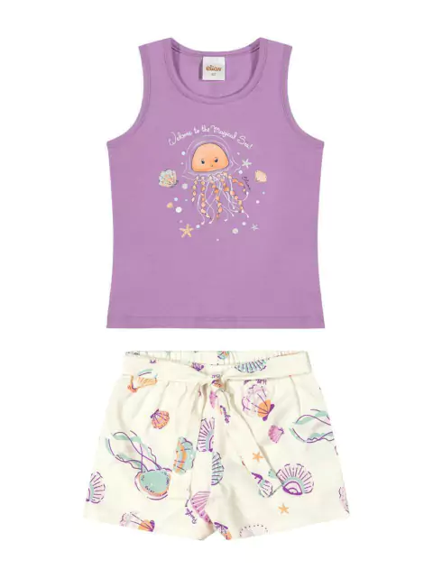 Conjunto Menina Elian