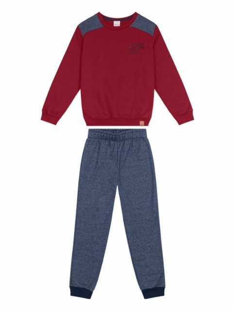 Conjunto Moletom Menino Carinhoso