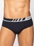 Cueca Adulto Slip Microfibra Sem Costura Cós Chanfro Lupo 00691