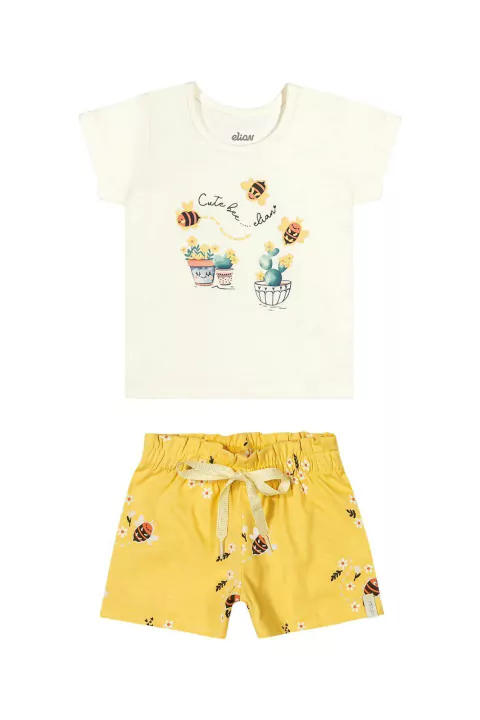 Conjunto Menina Infantil Elian