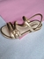 Sandália Infantil Pampili Iris Tiras Comfy e Nó Lateral 725002