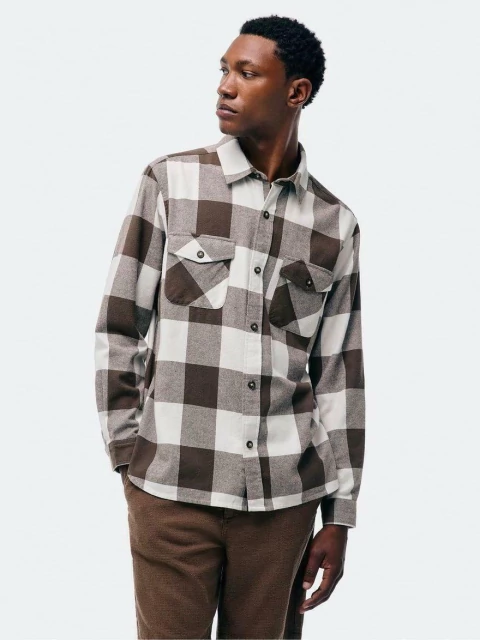 Camisa Xadrez Masculina Hering