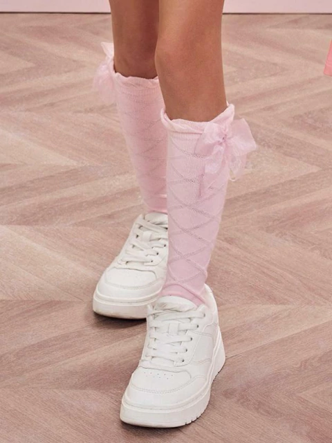 Meia 3/4 Infantil Menina Infanti