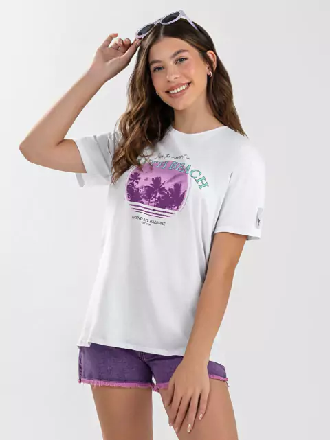 Blusa Juvenil Elian Beats