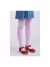 Meia Calça Infantil Fio 80 Microfibra Lisa Lobinha
