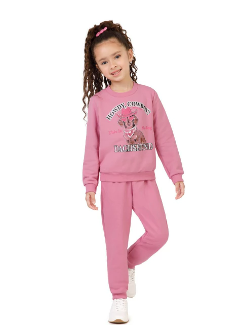 Conjunto Moletom Menina Malwee