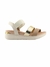 Sandália Ortopédica Modare Dourado/Areia/Camel 7151119 - comprar online