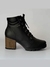 Bota Coturno Dakota Tratorado Em Couro Salto Bloco Ref:G9791 - comprar online
