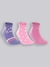 Kit Meia Lupo 3 Pares Infantil