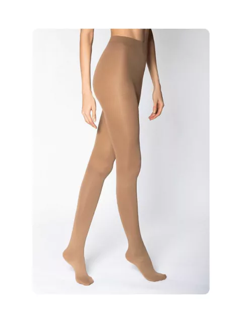 Meia Calça Adulto Opaca Fio 80 Loba