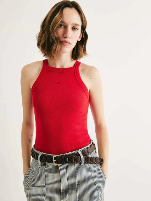 Regata Feminina Hit Com Bordado Hering