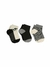 Kit Meia Lupo Kids 3 Pares Estampada