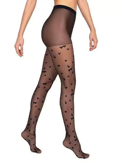 Meia Calça Corações Lupo