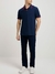 Camisa Polo Básica Masculina Regular Em Piquet Com Bordado Hering - Nalva Modas