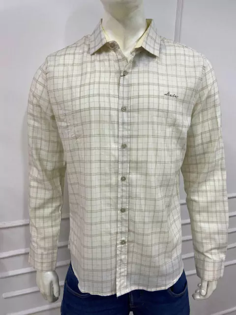 Camisa Manga Longa Fio Tinto Masculina Dixie