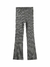 Calça Feminina Tweed Flare Marialícia - comprar online