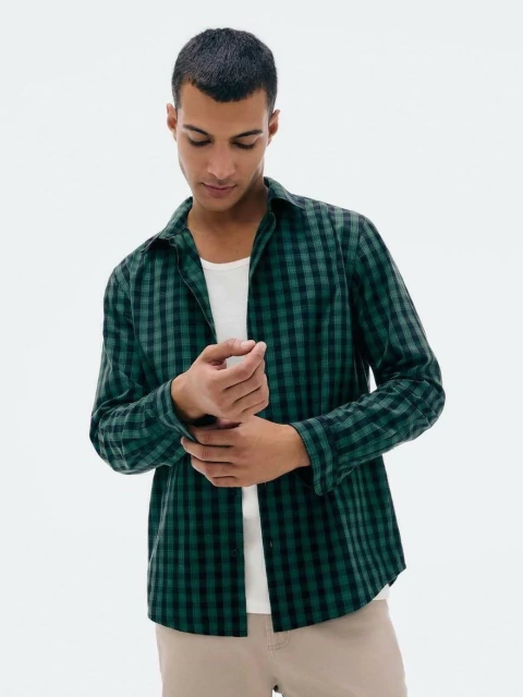 Camisa Xadrez Masculina Hering