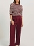 Blusão Feminino Em Tricô Fio Tinto Com Bolso Hering