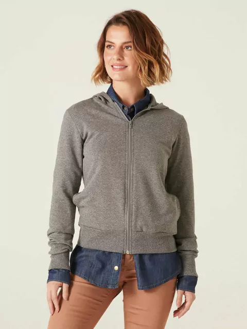 Blusa Moletom Feminina Malwee