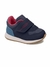 Tênis Klin Walk Baby Marinho Azul Vermelho 453111000