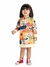 Vestido Moletom Com Capuz Menina Elian