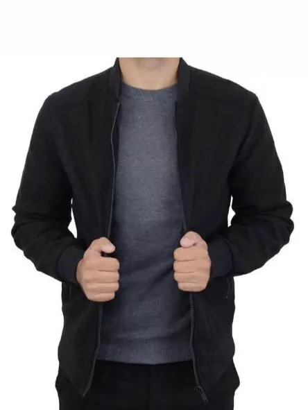 Jaqueta Bomber Masculina Broken Rules