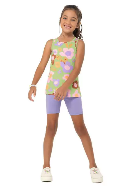 Conjunto Menina Malwee