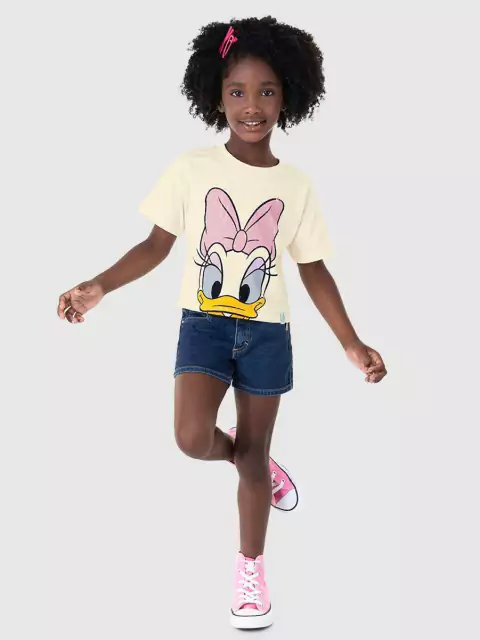 Blusa Disney Infantil Malwee