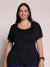 Camiseta Plus Size Dry Manga Curta Selene na internet