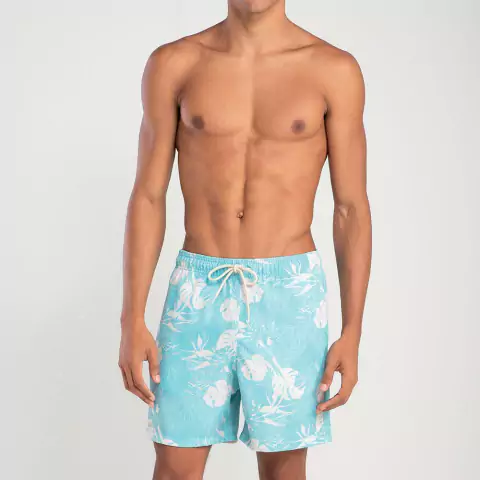 Shorts Tactel Masculino Estampado Mash