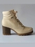 Bota Coturno Dakota Tratorado Em Couro Salto Bloco Ref:G9791 - comprar online