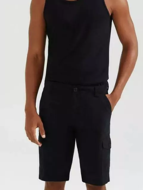 Bermuda Cargo Masculina Em Sarja Hering