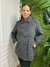Casaco Plus Size em Lã Batida Trend Coat Facinelli