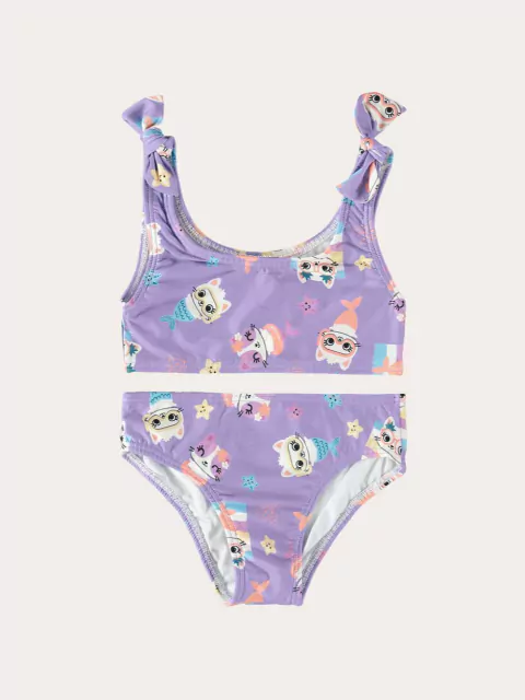 Biquini Infantil Estampado Malwee