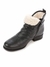 Bota Coturno Em Couro Burnish Bottero Ref:335401