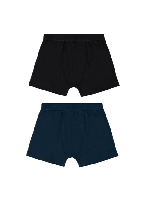 Kit Cueca Boxer Malwee Kids