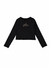 Blusa Cropped Manga Longa Menina Malwee