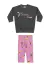 Conjunto Infantil Menina Beijos Elian na internet